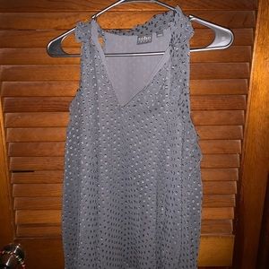 Polka dot off the shoulder top